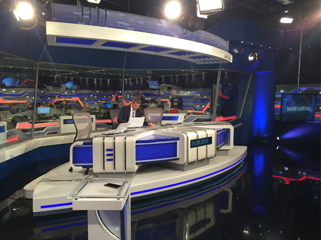 Newsline Report - Contenidos - Turner prepara una auditora externa en torno a la posible compra de Telefe
