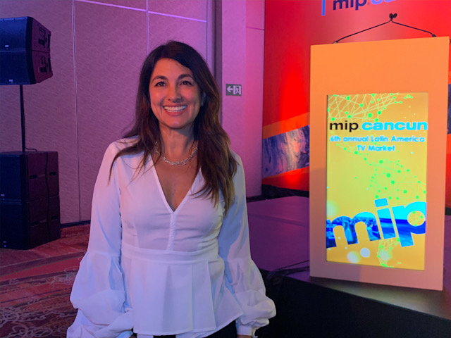 Newsline Report - Contenidos - MIPCANCUN-TV Azteca :' Los canales de paga estn emigrando a digital'