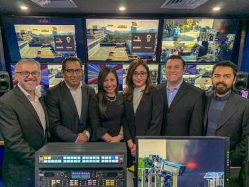 TV Azteca estrena unidad mvil con tecnologa de Sony