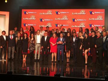TV Azteca presenta nueva edicin de `La Academia