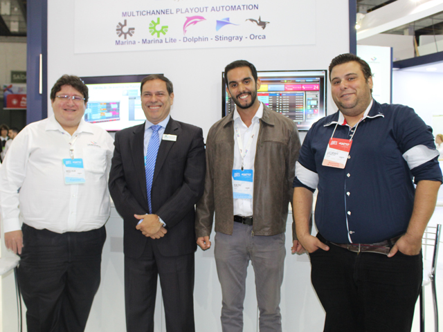 Newsline Report - Tecnologa - TV Integrao automatiza su playout con Marina Lite de Pebble Beach Systems