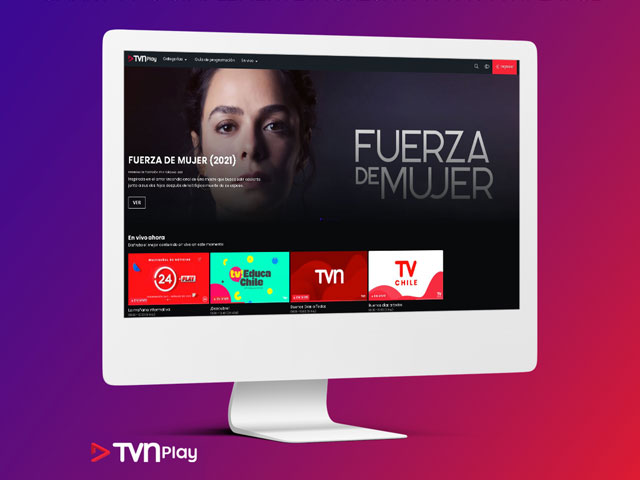 TVN Chile lanza su nueva plataforma digital