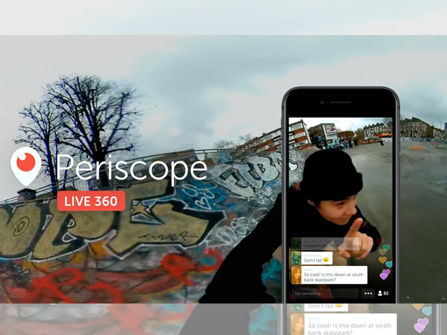 Newsline Report - OTT - Twitter lanza video 360 en directo