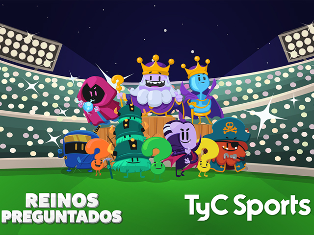Newsline Report - OTT - TyC Sports en Reinos Preguntados