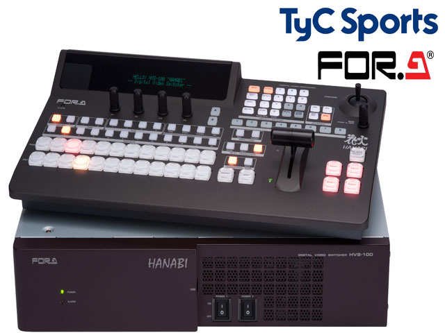 TyC Sports invierte en tecnologa con switchers FOR-A