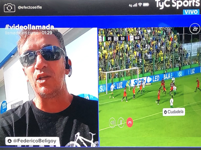 Newsline Report - Plataformas - TyC Sports lleva formatos digitales a la pantalla tradicional