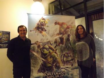 UIP y Nickelodeon presentan Tortugas Ninja 2: Fuera de las sombras