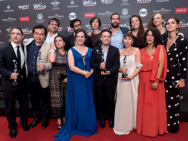 Newsline Report - Cine - 'Una mujer fantstica' alza cinco premios Platino