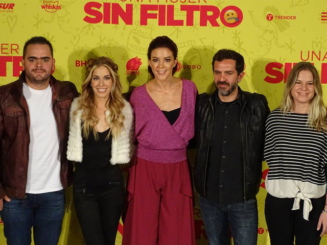 Newsline Report - Cine - Una mujer sin filtro abre la oferta cinematogrfica mexicana de 2018