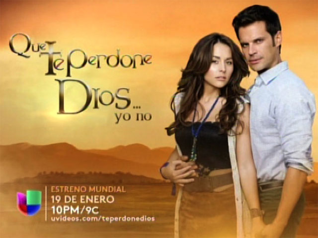 Univisin anuncia el estreno mundial de Que te Perdone Dios