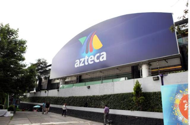 Utilidad neta de TV Azteca desciende 65%