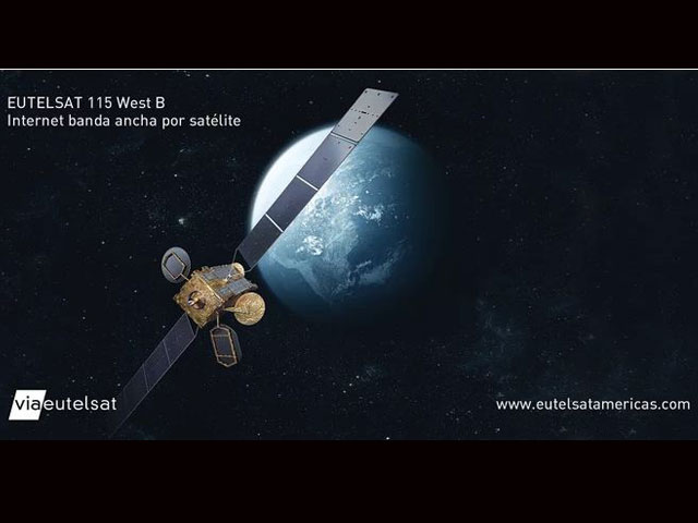 Velconet elige Eutelsat 115 West B para llevar banda ancha satelital al Cono Sur