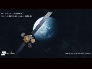 Velconet elige Eutelsat 115 West B para llevar banda ancha satelital al Cono Sur