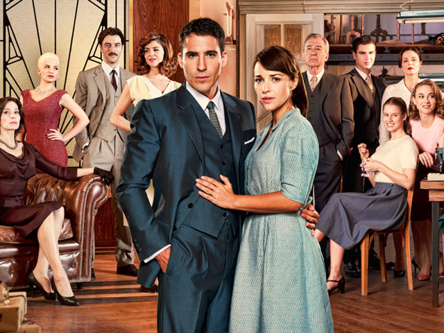 Newsline Report - Contenidos - 'Velvet' llega a la pantalla de Telefe