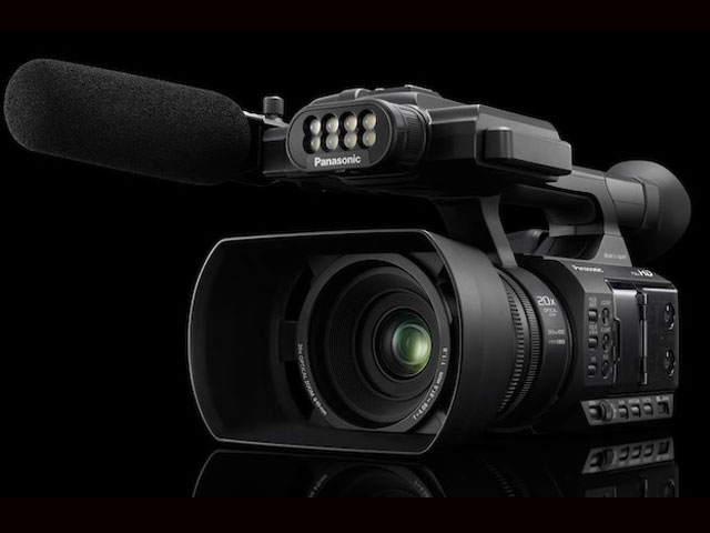 Videocmaras profesionales Panasonic galardonadas en iF Design Awards