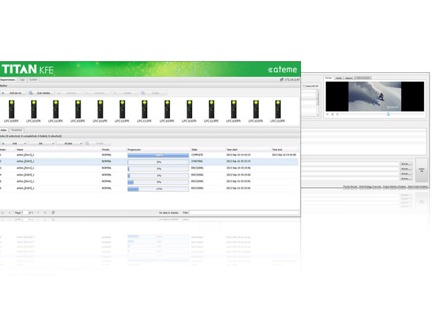 Newsline Report - Tecnologa - Videohouse integr a Titan File en su servicio de flujo de trabajo