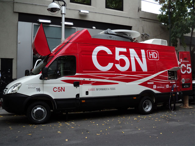 Newsline Report - Tecnologa - Viditec dise y realiz un mvil HD para C5N