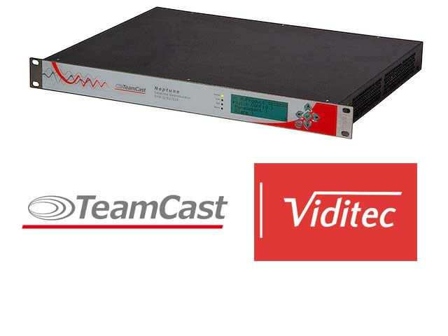 Newsline Report - Tecnologa - Viditec lanza Neptune de TeamCast
