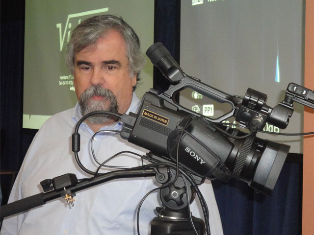 Viditec present la videocmara Sony HXR-NX1p
