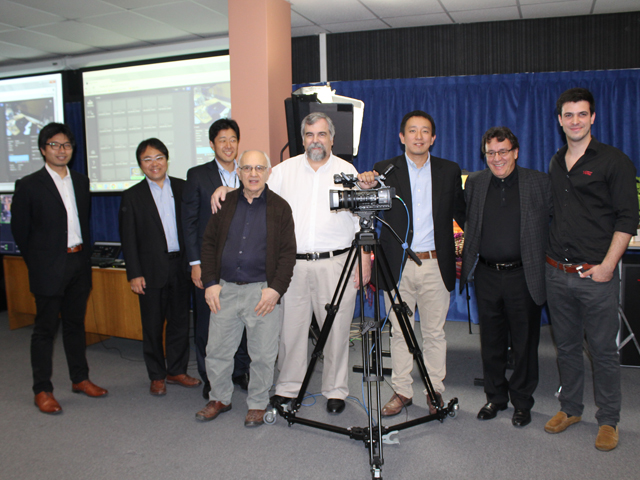 Viditec y Sony presentaron la videocmara HXR-NX5R