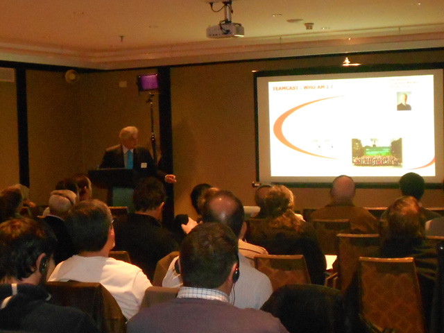 Newsline Report - Tecnologa - Viditec y TeamCas: seminario sobre DVB-S2X en Buenos Aires