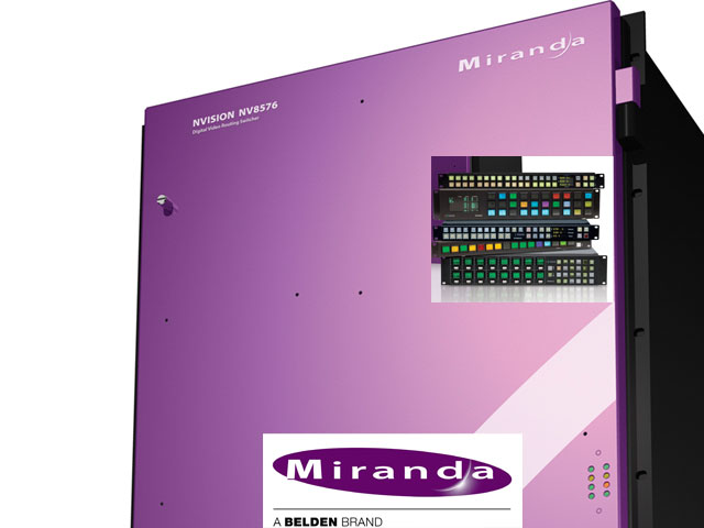 ViewSat aumenta su capacidad satelital con routers de Miranda