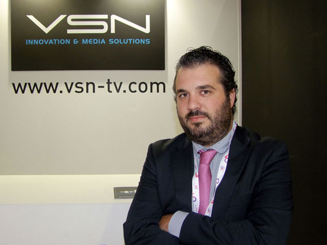 Newsline Report - Tecnologa - VSN design a Roberto Duif nuevo Director de Ventas para Latinoamrica