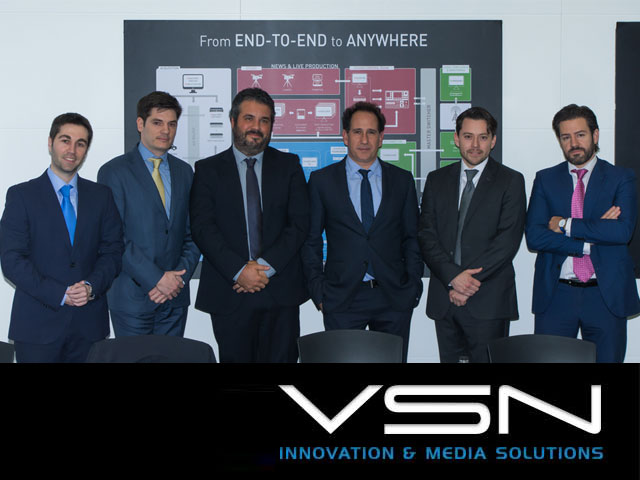 Newsline Report - Tecnologa - VSN organiza un Kick-Off para continuar con su crecimiento en 2016