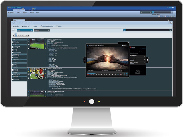 Newsline Report - Tecnologa - VSN present la evolucin de la catalogacin de deportes y eventos en directo