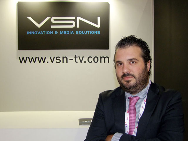 Newsline Report - Tecnologa - VSN presenta en Tecn su portfolio de soluciones broadcast