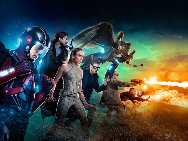 Newsline Report - Plataformas - Warner Channel presenta el estreno de DCs Legends of Tomorrow