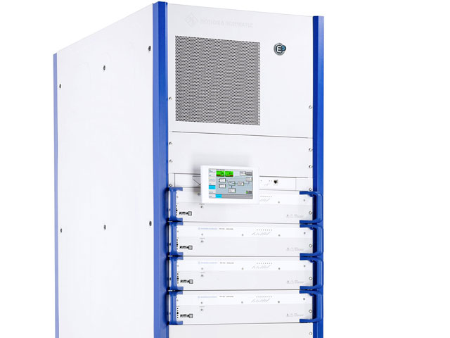 Newsline Report - Tecnologa - WOLE-DT reduce costos operativos con transmisor THV9 de Rohde & Schwarz