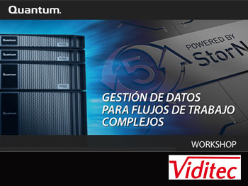 Newsline Report - Tecnologa - Workshop de Viditec y Quantum sobre Xcellis y Lattus