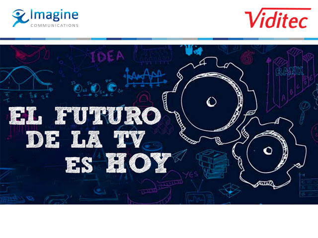 Newsline Report - Tecnologa - Workshop de Imagine Communications y Viditec