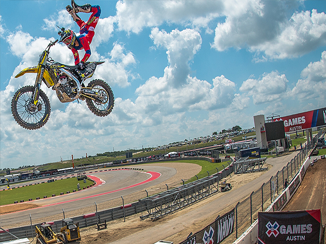 Newsline Report - Plataformas - X Games Austin 2016 en vivo por ESPN