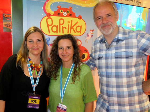 Newsline Report - Contenidos - Xilam y Disney Junior Latin America se unen por 'Paprika'