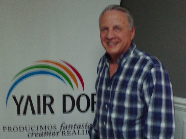 Newsline Report - Contenidos - Yair Dori: Enfocados en ficciones infanto-juveniles