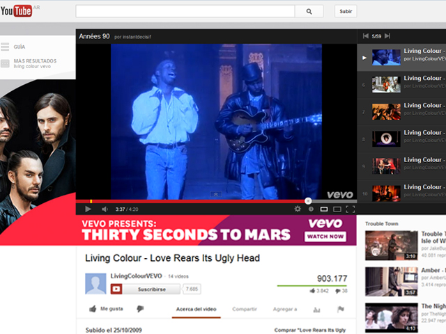 YouTube refuerza el canal Vevo