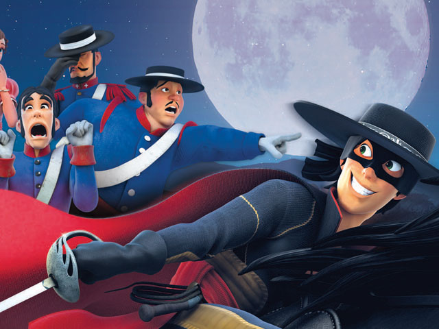 Newsline Report - Contenidos - 'Zorro The Chronicles' contina cosechando nominaciones