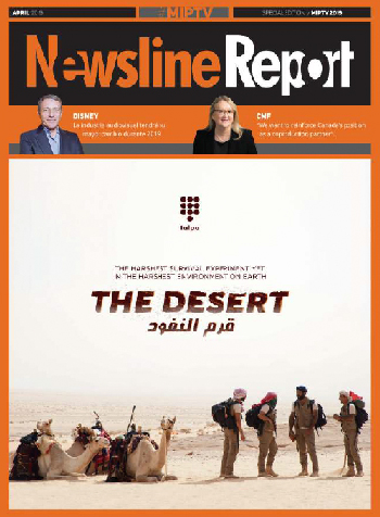 Newsline Report Sur MIPTV2019